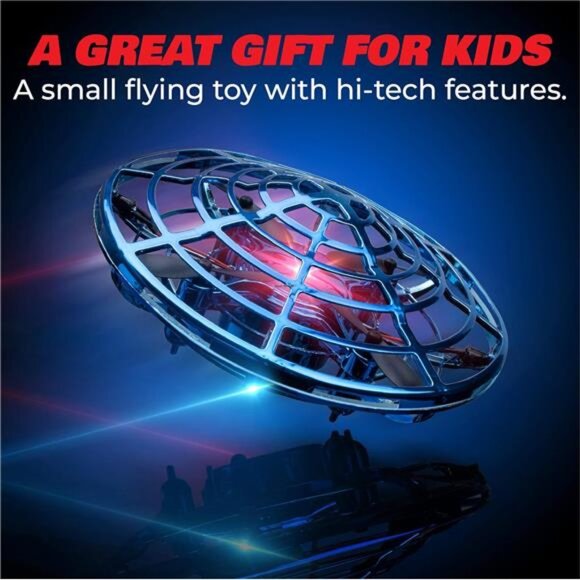 Scoot Hand Operated Drone for Kids or Adults - Hands Free Motion Sensor - Picture 6 of 6